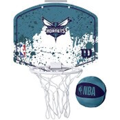 Wholesale - NBA TEAM MINI HOOP W/BALL CHARLOTTE HORNETS C/P 6, UPC: 194979037669